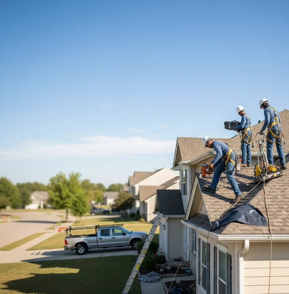 Roof Repair in Petersburg